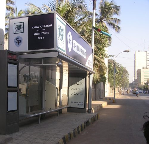 bus shelter